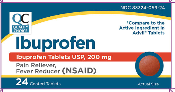 Ibuprofen 200mg 24caps