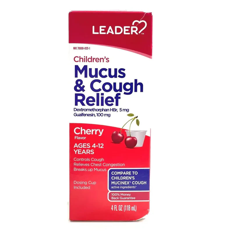 Leader Child Mucus & Cough Relief