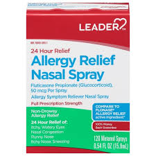 Leader Fluticasone Propionate Nasal Spray (72 sprays)