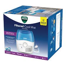 Filtered Cool Mist Humidifer