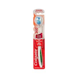 Colgate 360 Optic White Toothbrush  Medium