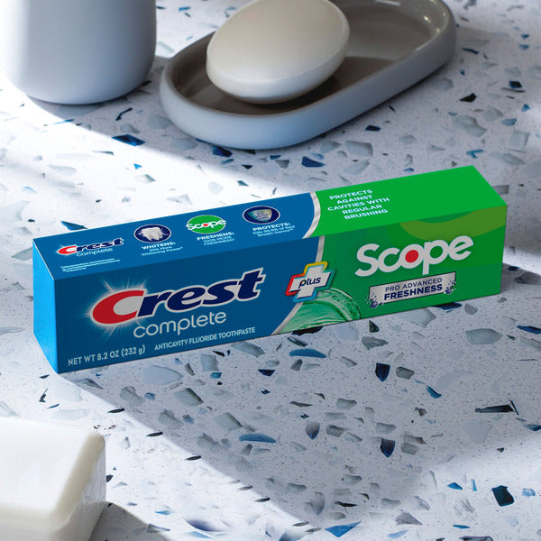 Crest Complete Plus Scope Pro Advanced Toothpaste