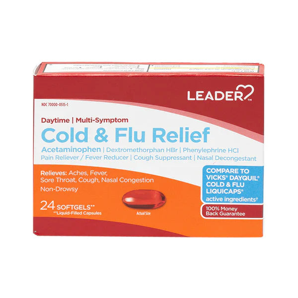Leader Daytime Severe Cold & Flu
