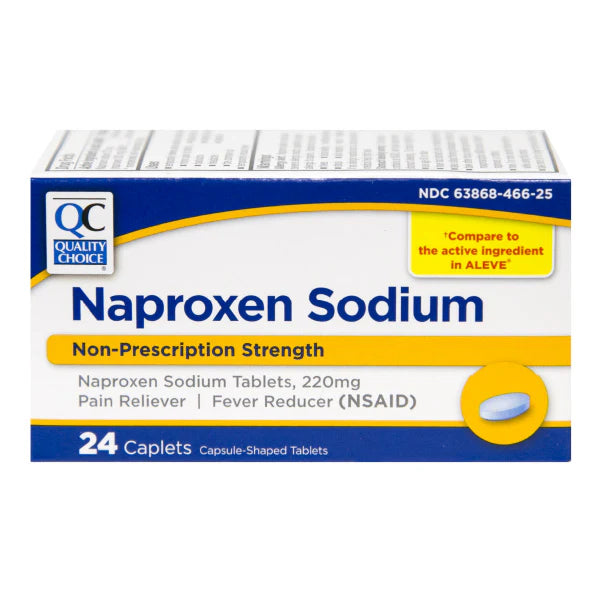 Naproxen Sodium 220mg 24caps