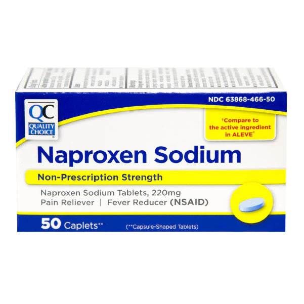 Naproxen Sodium 50caps