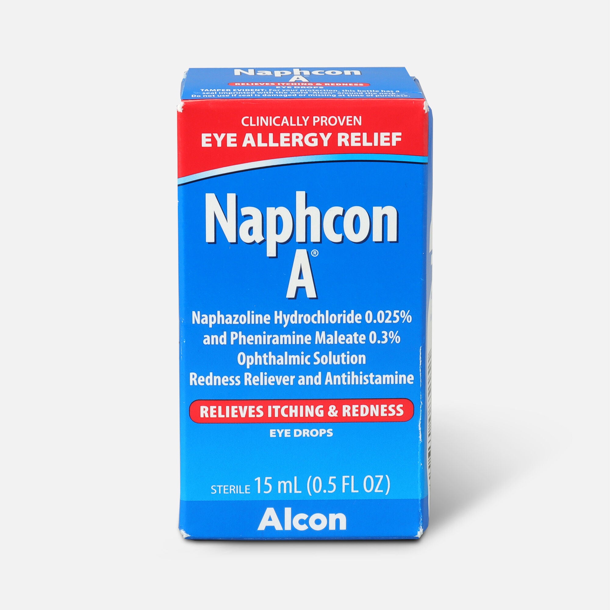 Naphcon A Eye Drops 15ml