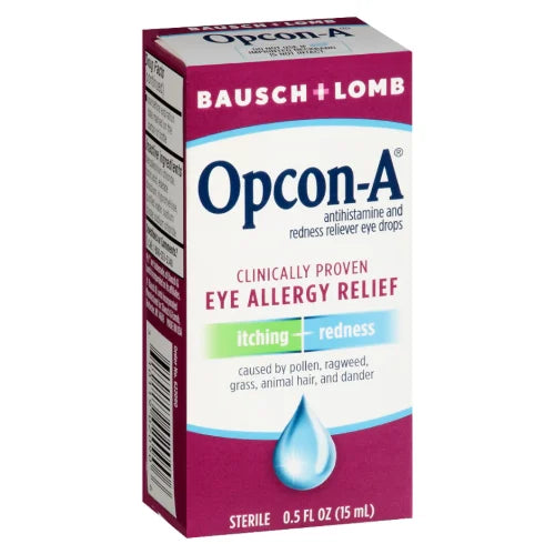 Opcon-a Eye Allergy Relief .5fl Oz
