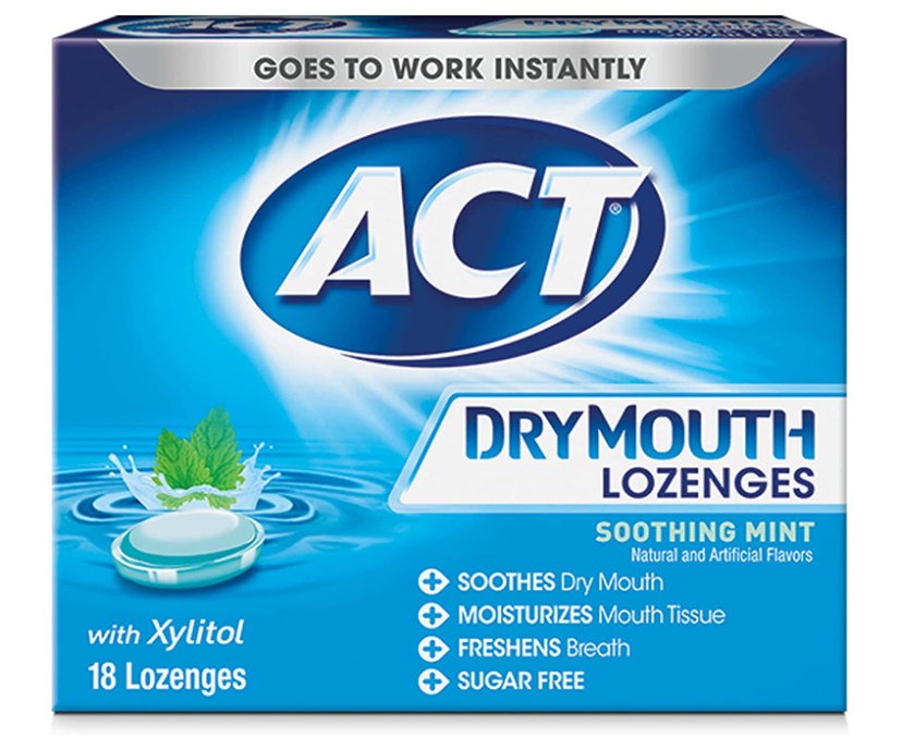 Act Dry Mouth Lozenges 18ct