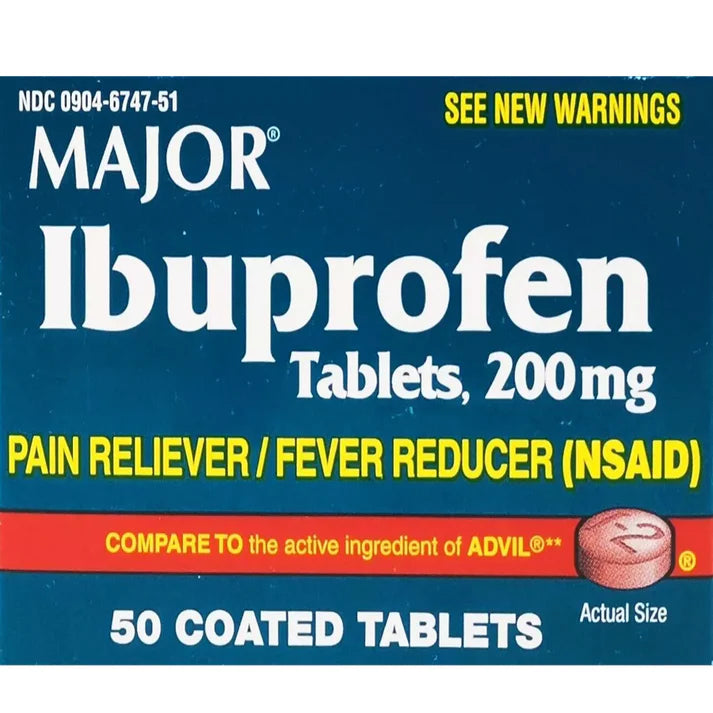 Ibuprofen 200mg Tabs 50ct.