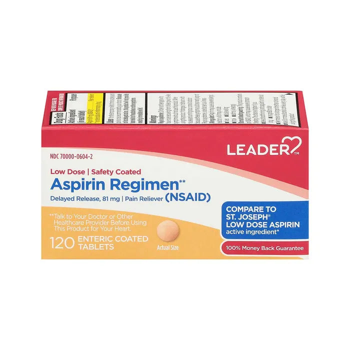 Asprin 81mg 120tabs