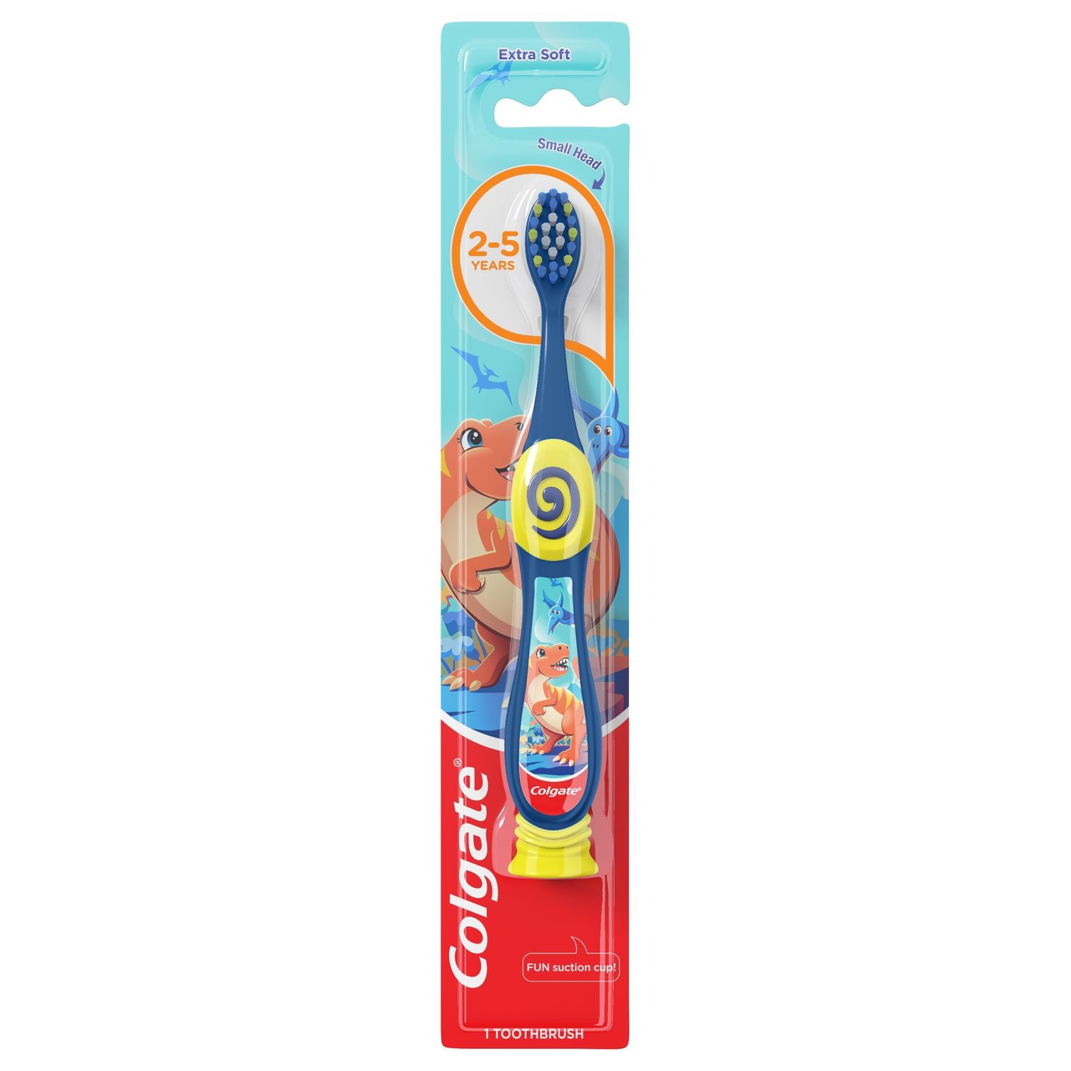 Colgate Kids Extra Soft Toothbrush Dino/uni Vary